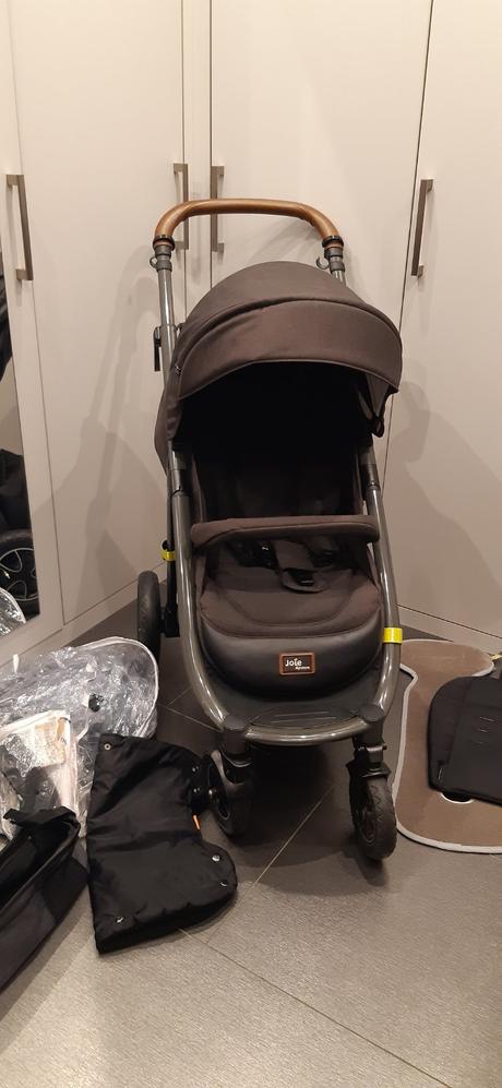 Športový kočík joie mitrax limitka + príslušenstvo, joie,joie mytrax