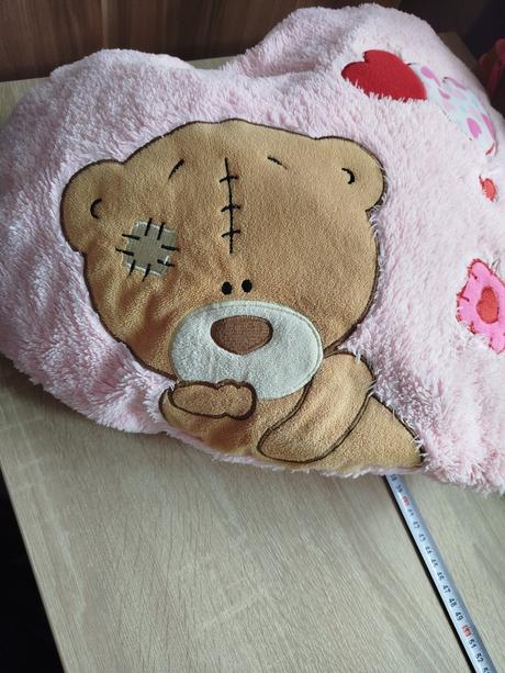 Plyšový vankúšik,