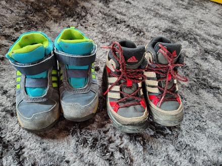 Trekove topánky, adidas,24