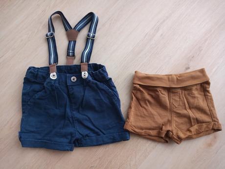 Šortky pre chlapca, h&m,68