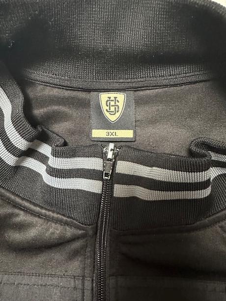 Lesklá pánska čierna súprava 3xl zn. uncs, xxxl