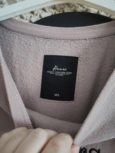 Dlhá mikina house, house,m