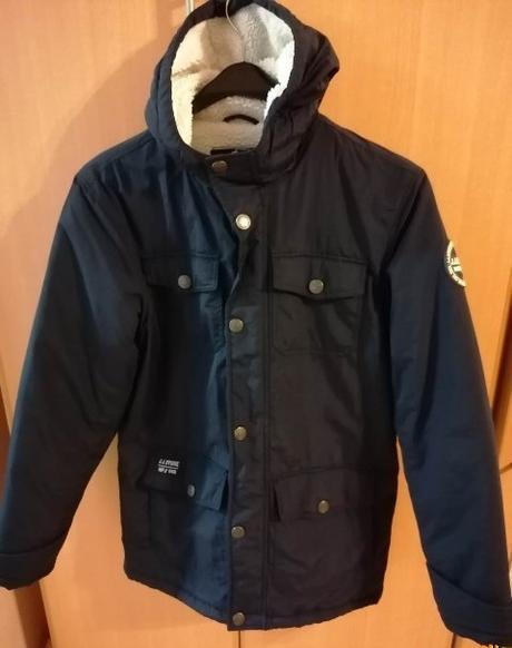 Super teplá bunda jean pascale veľ.m, m