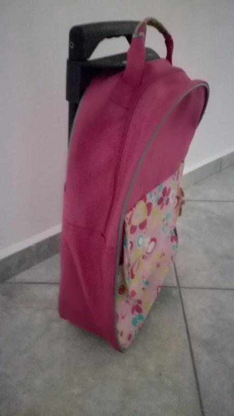 Ťahacia taška na kolieskach,