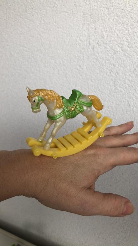 Mini hojdacie koníky,