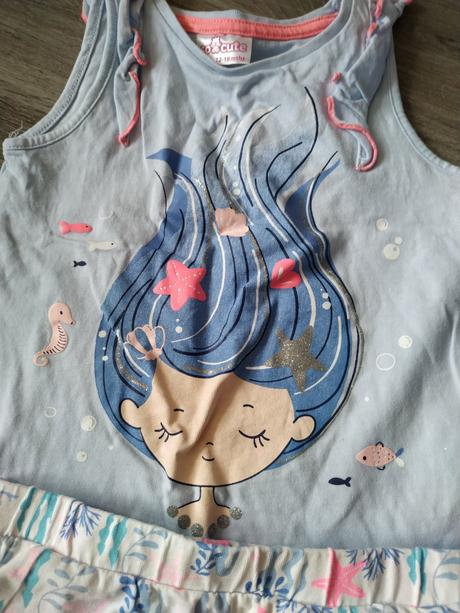 Sukňa  a tričko, pepco,86