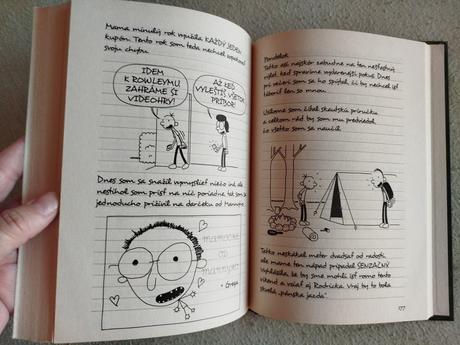 Denník odvážneho bojka - posledná kvapka, 