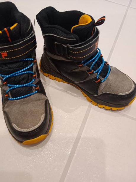 Čižmy fila, deichmann,34