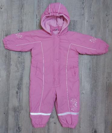 Ružová zimná kombinéza, 92