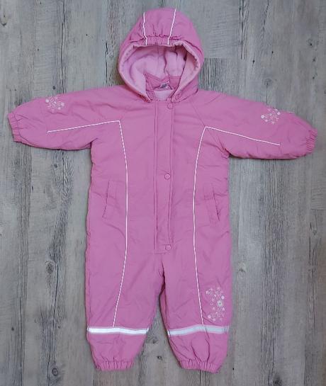 Ružová zimná kombinéza, 92