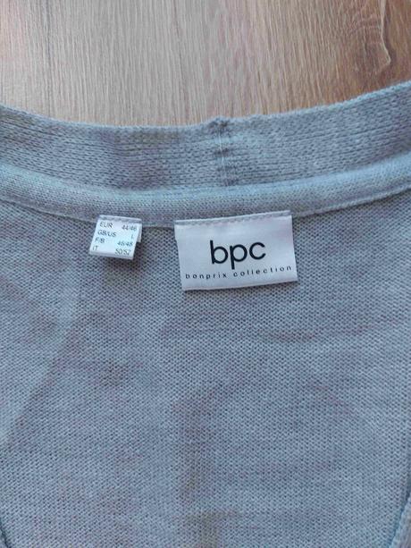 Kardigan šedý, bonprix,44