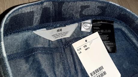 H&m džínsové legíny, h&m,170