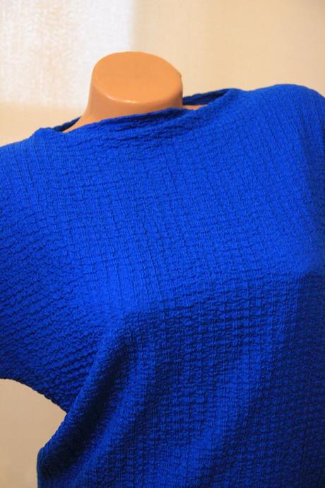 Sýto modrý top, m/l, m