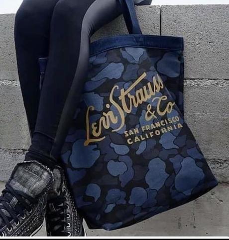 Taška riflová, levi’s