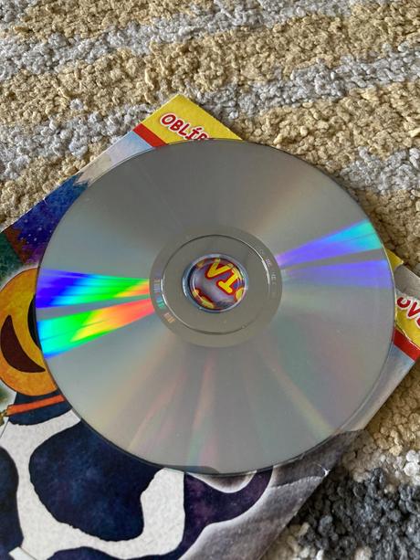 Dvd malý indián, pinocchio, kravička connie, 