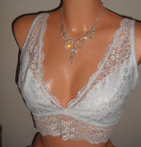 Netlaciva krajkovana podprsenka, m