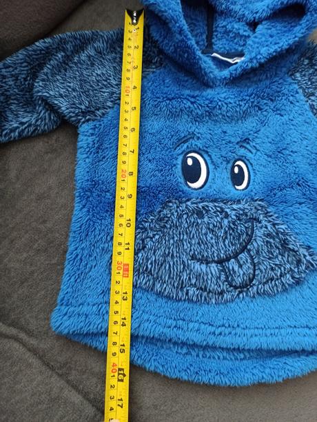 Chlpatková mikina, kik,86