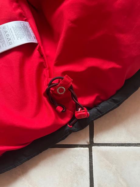 Zimná bunda adidas  minimálne nosená, adidas,140