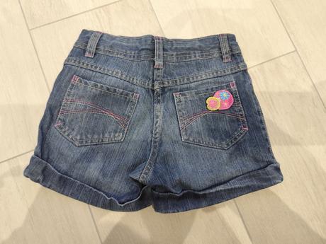 Predám dievčenské riflové kraťasy, topolino,122