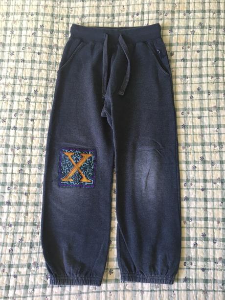 Tmavomodre teplaky (5-6 yrs), next,116