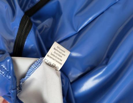 Lakované/vynilové šaty xl/xxl, xl