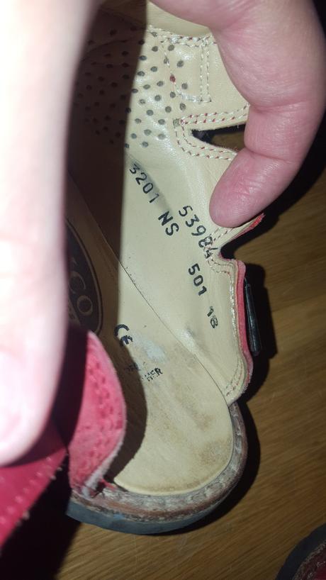 Pevné kožené topánočky na prvé kroky č.18, 18