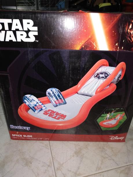 Šmýkačka star wars, 