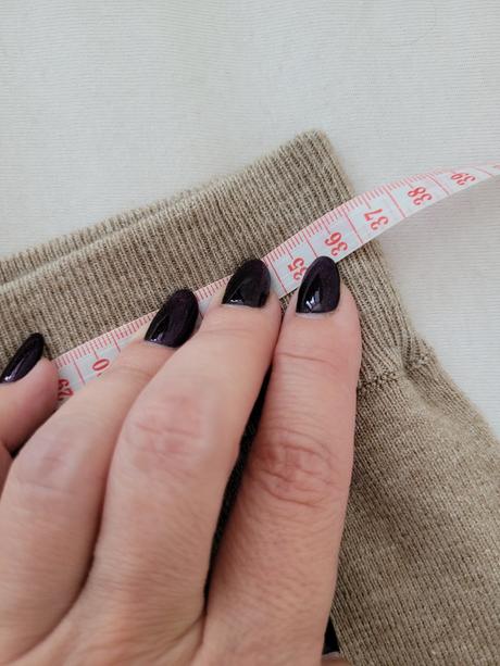 Úpletové nohavice, m