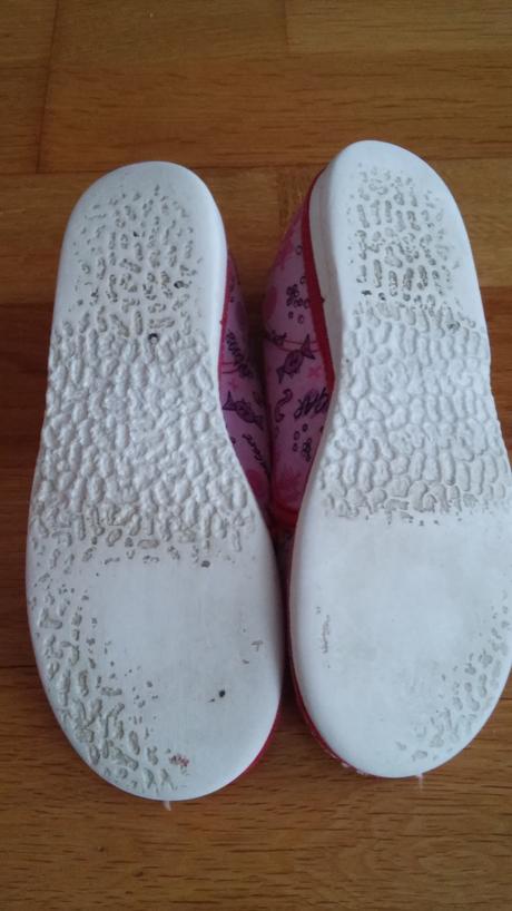 Ružové papučky do škôlky alebo na doma, 22