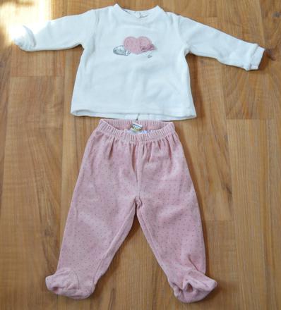 Krásna velúrová súpravička ido, 74