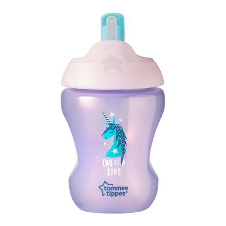 Tommee tippee 470157 pohár so slamkou 230ml, 7m+,