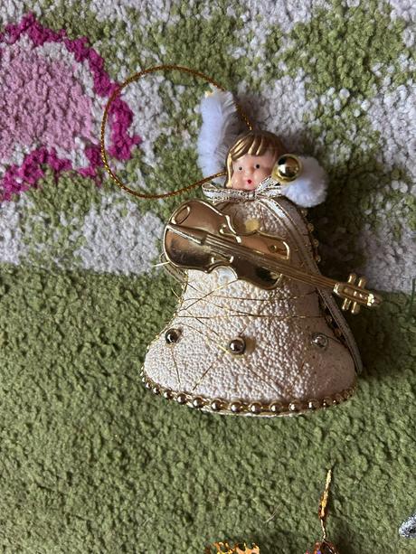 Sada vianočných dekorácií na zavesenie - 5 ks,