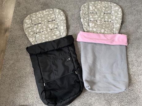 Ivemababy bubble fusak/podložka 2v1 + deka,