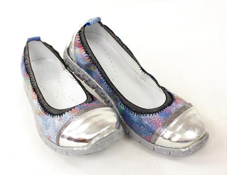 Dievčenské balerínky kornecki 17010171 b+z, kornecki,26 / 28 / 29