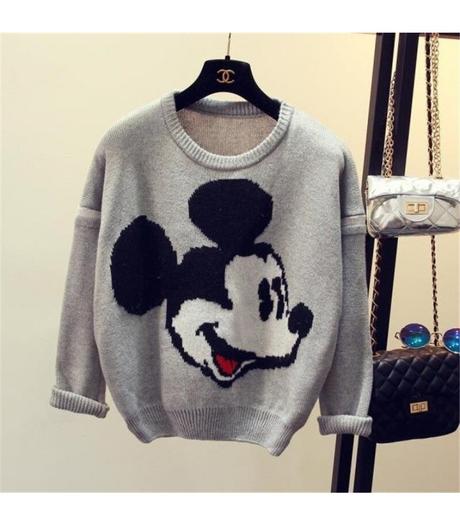 Pulovrik mickey, s