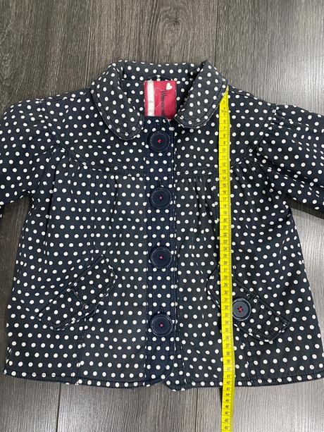 Dievčenský kabátik velk.98/104, 98