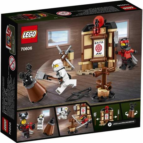 Lego ninjago "výcvik spinjitzu", 