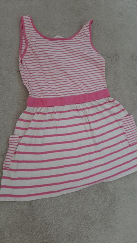 Letné bavlnené šaty h&m, h&m,146