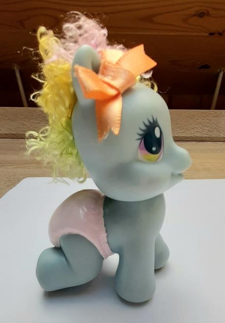 Mlp g3 postavička baby rainbow dash,