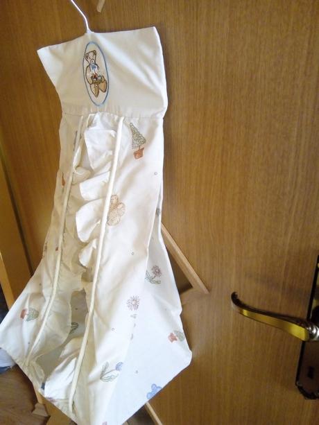 Organizer na plienky,