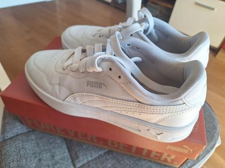 Dievčenské tenisky puma, puma,37