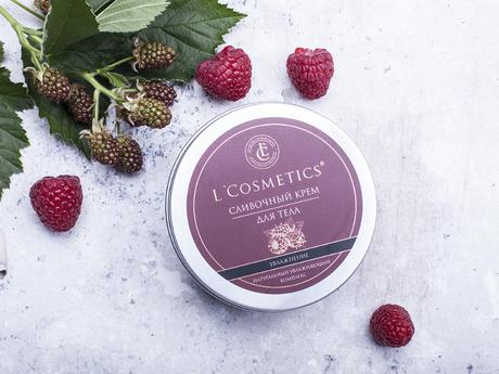 Telový krém oliva+broskyňa,