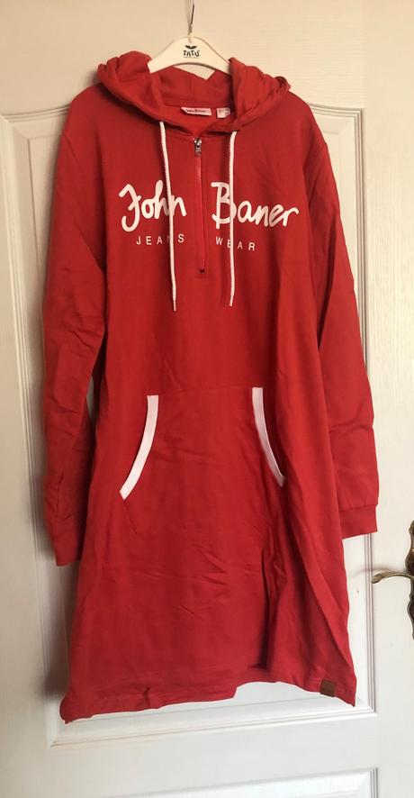 Mikinove saty, bonprix,44