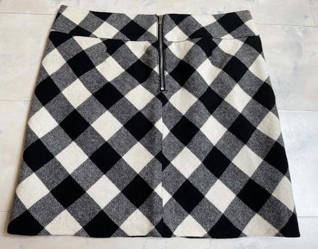 Luxusná vlnená teplá sukňa, esprit,m
