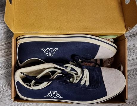 Pánske nové kappa tenisky č.42, kappa,42