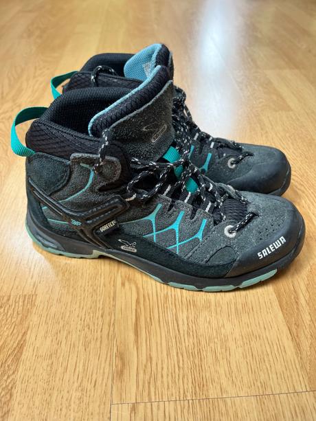 Salewa turistické topanky goratex, salewa,34