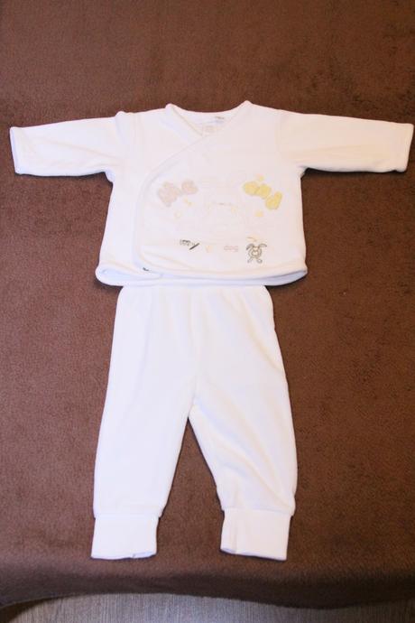 Velúrová súpravka, h&m,62