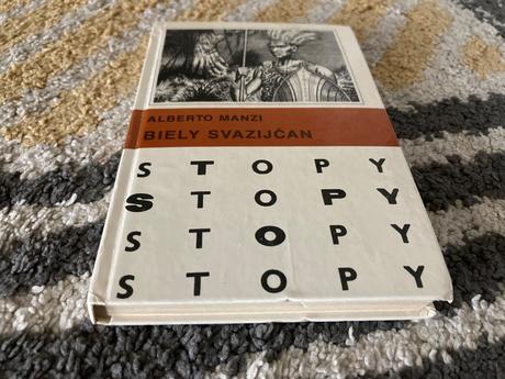 Biely svazijčan-prvé vyd.1985,