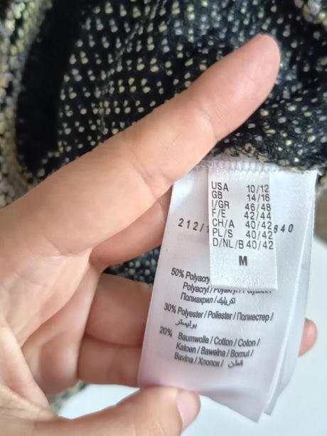 Dámsky sveter na zips, gina,m