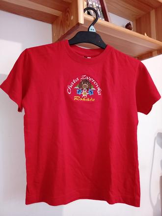 Tričko roháče chata zverovka, 140